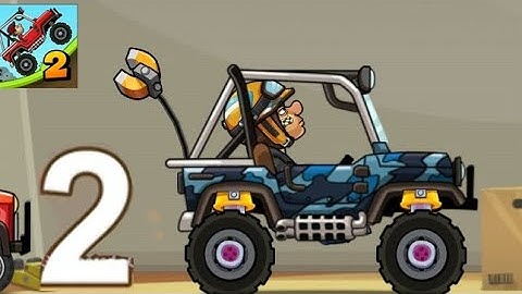 Hill Climb Racing 2 - Gameplay Walkthrough Part 2 (iOS, Android)