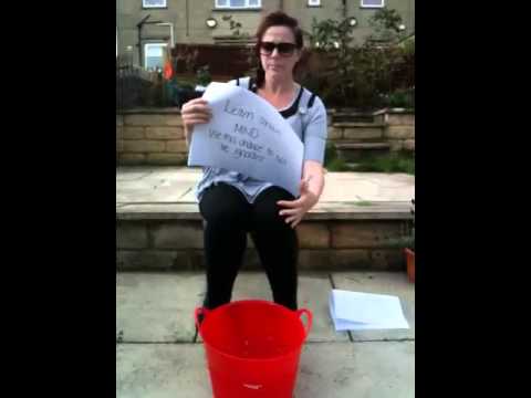 ALS ice bucket challenge UK MND