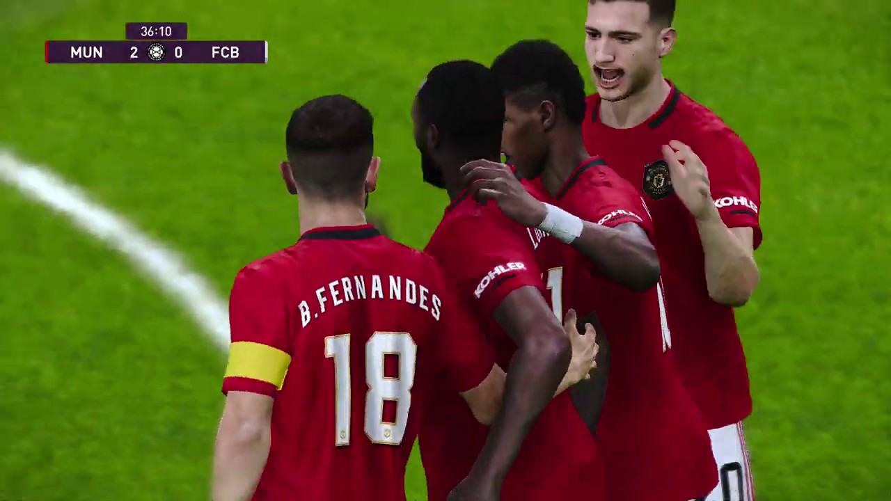 PES 2020 International Champions Cup Asia Man Utd vs FC Bayern Munchen