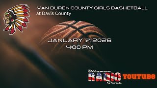 Van Buren County Girls Basketball at Davis County: January 17, 2026