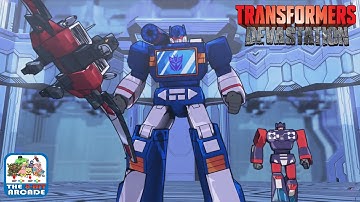 Transformers: Devastation - Soundwave Round 2 (Xbox One Gameplay, Playthrough) - Part 16