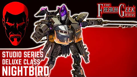 Studio Series Deluxe NIGHTBIRD (RotB): EmGo's Transformers Reviews N' Stuff