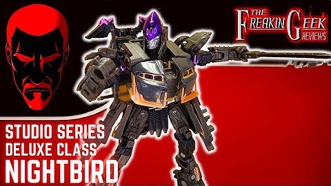 Studio Series Deluxe NIGHTBIRD (RotB): EmGo