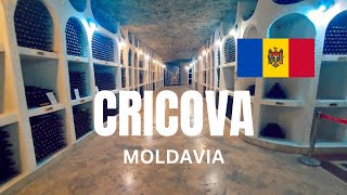 Tour the Underground City of Cricova Winery in Moldova