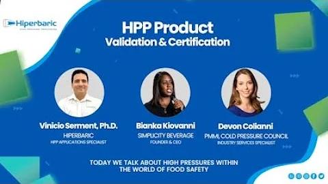 HPP Product Validation and Certification
