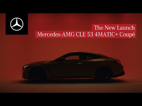 The New Launch🪽 | Mercedes-AMG CLE 53 4MATIC+ Coupe