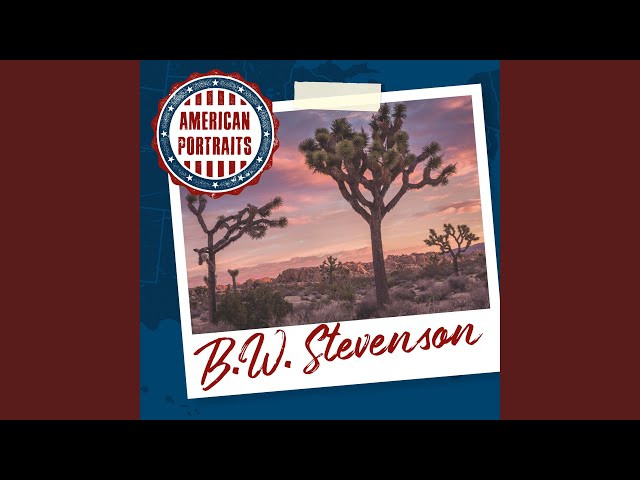 B.W. Stevenson - From Graceland To The Promised Land