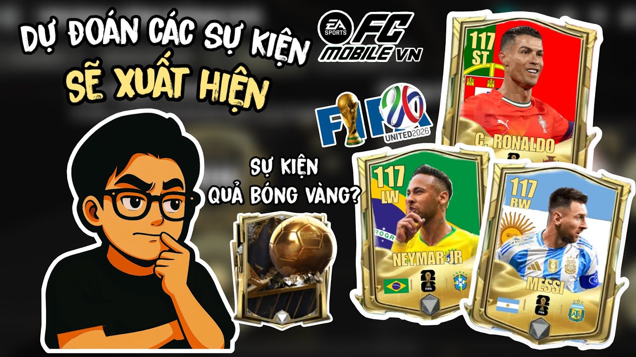 DỰ ĐOÁN CÁC SỰ KIỆN SẼ XUẤT HIỆN Ở FC MOBILE VIỆT NAM | THÔNG TIN GIFTCODE MỚI