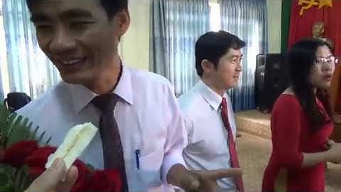 Clip vui Hậu trường trước khi lên sân khấu của thầy cô PCT