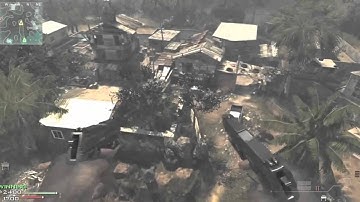 MW3-Trickshot Off Top Of Village!