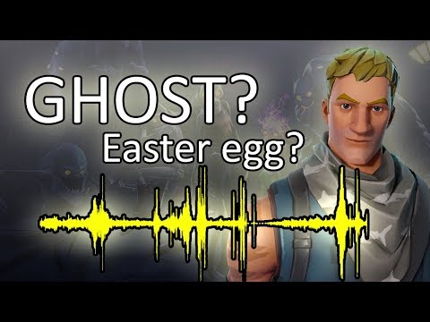 Fortnite - Ghost? Someone yelling for help  *READ DESCRIPTION*