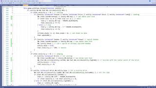Handling collisions in Super Mario Brothers with bounding boxes - How To Make A Web Game