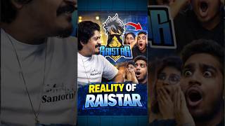 😳 Reality of Raistar 😳 Truth Exposed!#raistar #freefire