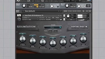 Soundiron Iron Pack 9 video walk-through