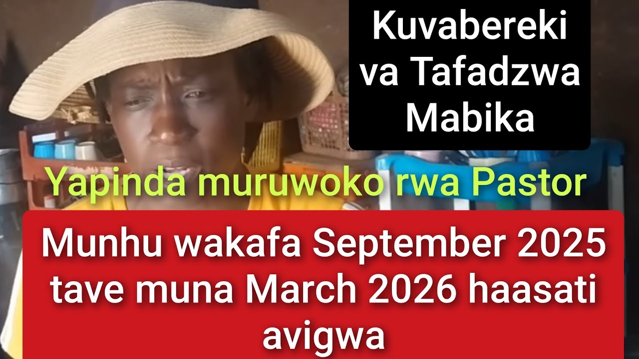 Update on Nyaya ya Mellar/ MUFI HAASATI AVIGWA NANHASI