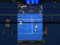 REACTION TIME ON POINT 👌👌| Padel Highlights #bestofpadel