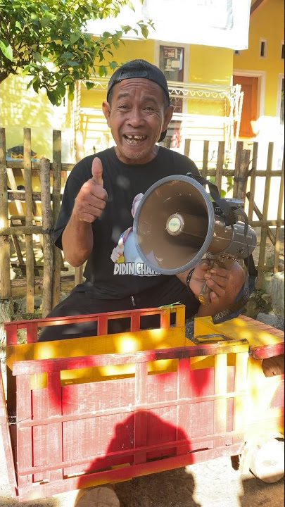 TRUK OLENG SUARA SIRINE POLISI #art #craft #diy #like #viral #video #kreatif #food #shorts
