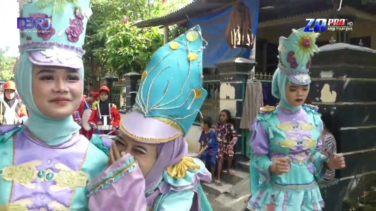 IMTIHAN PAUD RAUDLATUL JANNAH JAPURABAKTI II TAHUN PELAJARAN 2023/2024