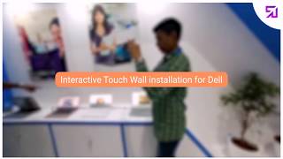 Interactive Touch Wall for DELL by Crossworks Design Innovations screenshot 3