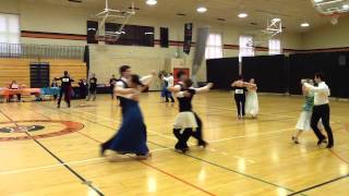 Princeton Ballroom Competition 2012 - Newcomer Standard Quickstep First Round