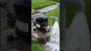 Every Home Needs This - Turning an Old Fridge Compressor into a Powerful Water Pump Will