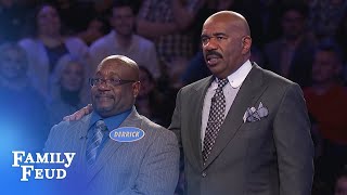 Derrick needs 14 points for $20,000! Only 2 answers left!