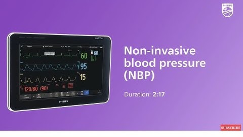Non-invasive blood pressure monitoring with the IntelliVue monitor