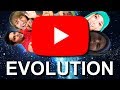 The Evolutionary History of YouTube