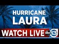 LIVE: Galveston Co. judge gives latest updates as Category 4 Hurricane Laura nears landfall