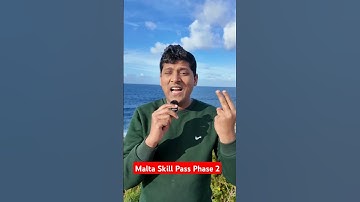 Malta Skill Pass Phase 2 | 2025