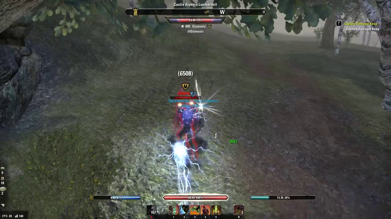 Heavy Armor Stam DK 1 v X