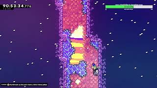 celeste players be like except it's significantly less impressive