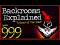 Backrooms level 999 "The Island of the Void" Explained