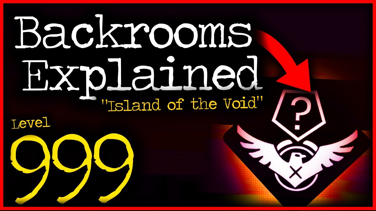 backrooms level 999: the Island in the void : r/backrooms