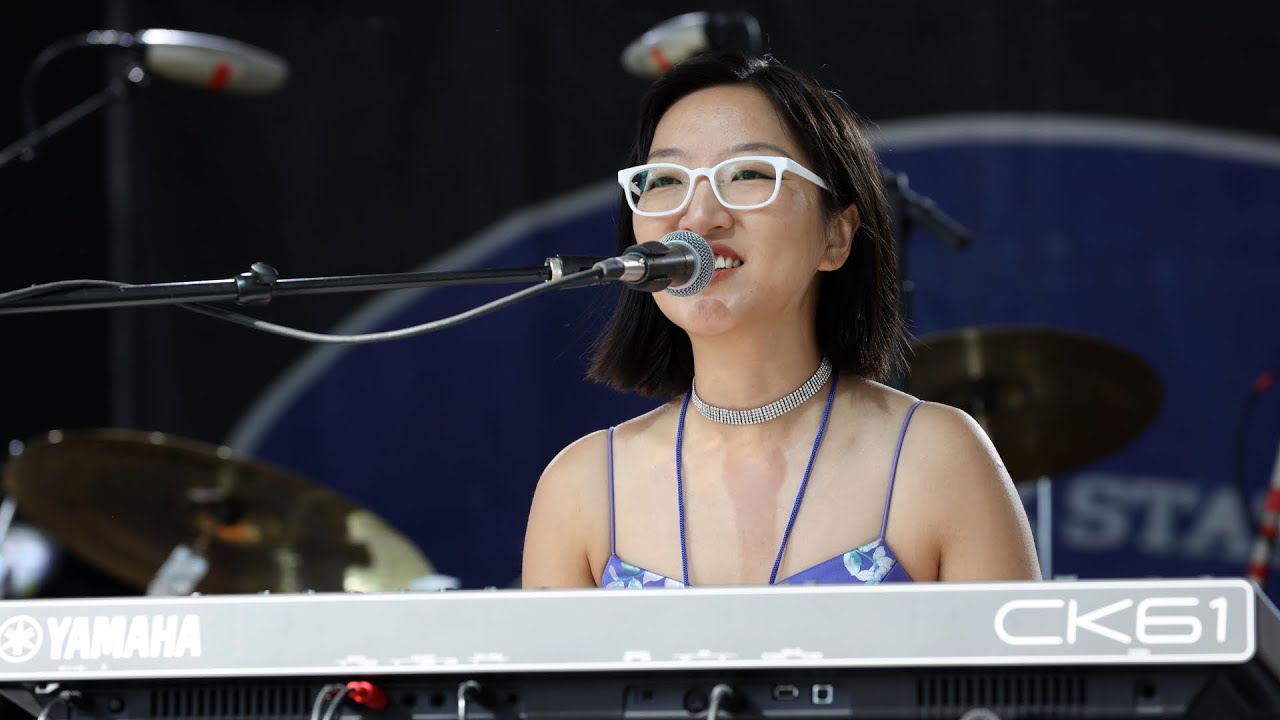 HANNA PK & the DYNAMIC 88'S • C.C. Rider • New York State Blues Festival • Syracuse, NY  6-13-24