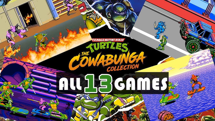 Teenage Mutant Ninja Turtles: The Cowabunga Collection – The Definitive  Review (Complete 13 Game Review + Ranking)