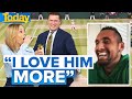 ‘Love-fest’ between Karl and Nick Kyrgios | Today Show Australia