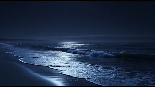 🔴 Ocean Sounds to Calm Your Mind & Fall Asleep Fast 🌙 | 10 Hours of Relaxing Waves