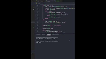I Made a Programing Language in Python!