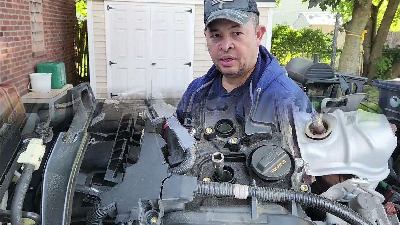 How to replace sparks plugs on a 2015 honda accord sport 2.4 l 