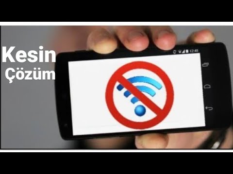 Android telefonlarda wi-fi sorunu çözümü