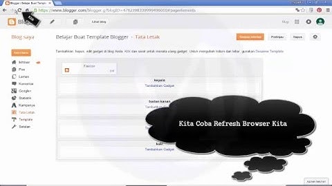 Belajar Membuat Template Blogger Bagian 2