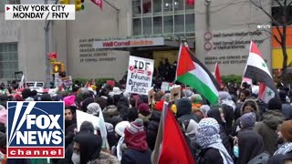 'DESPICABLE': Cancer center targeted by anti-Israel protesters