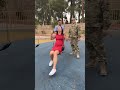 Pregnant Wife Turns Around And Sees Her Military Husband For The First Time In 8 Months Shorts