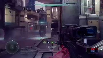 Halo 5: Guardians Beta Sniper/running riot