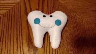 Tooth Fairy DIY pillow