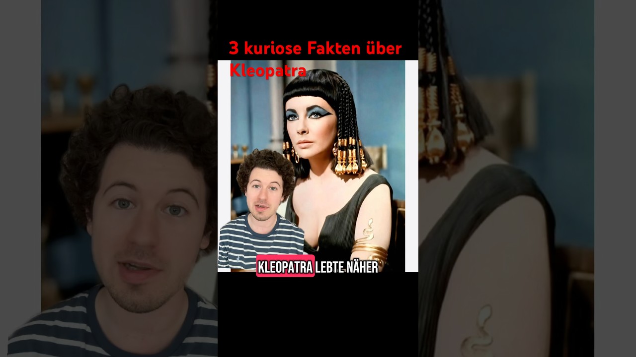 3 kuriose Fakten über Kleopatra 