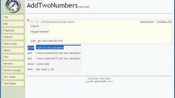 Screencast - Simple GivWenZen example