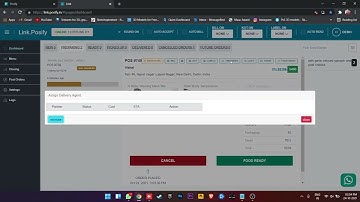 Posify Tutorial 6 - How to punch order in delivery