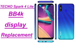 TECNO Spark 4 Lite (BB4k) display replacement